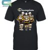 Never Underestimate Understands Hockey And Loves Bruins T-Shirt