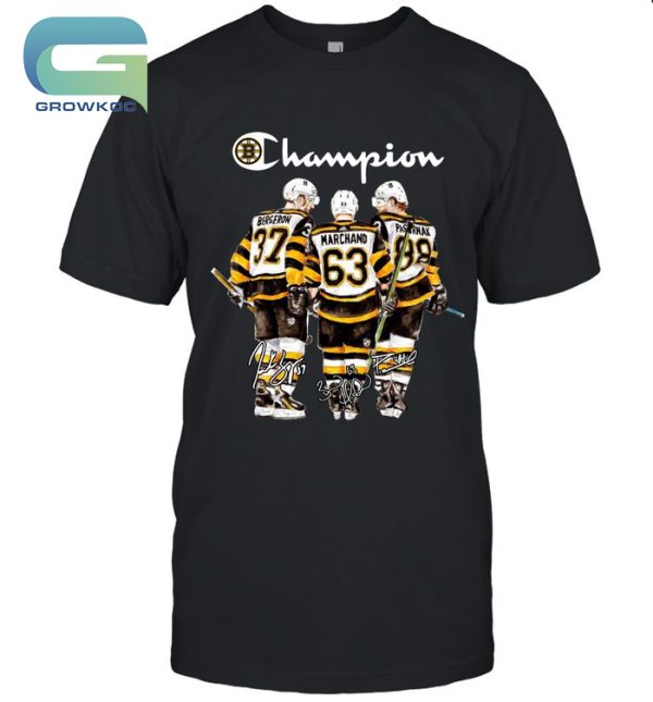 Boston Bruins Champions New Team 2023 T-Shirt