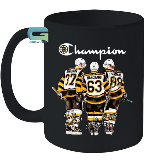 Boston Bruins Champions New Team 2023 T-Shirt