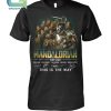Star War The Mandalorian Thank You For The Memories T-Shirt