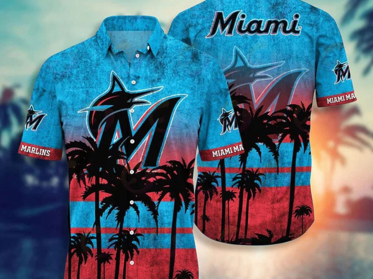 Miami Marlins MLB Personalized Mix Baseball Jersey - Growkoc