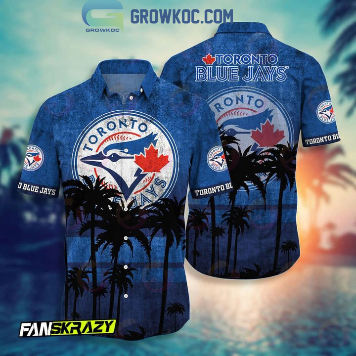 TRENDING] Toronto Blue Jays MLB-Personalized Hawaiian Shirt