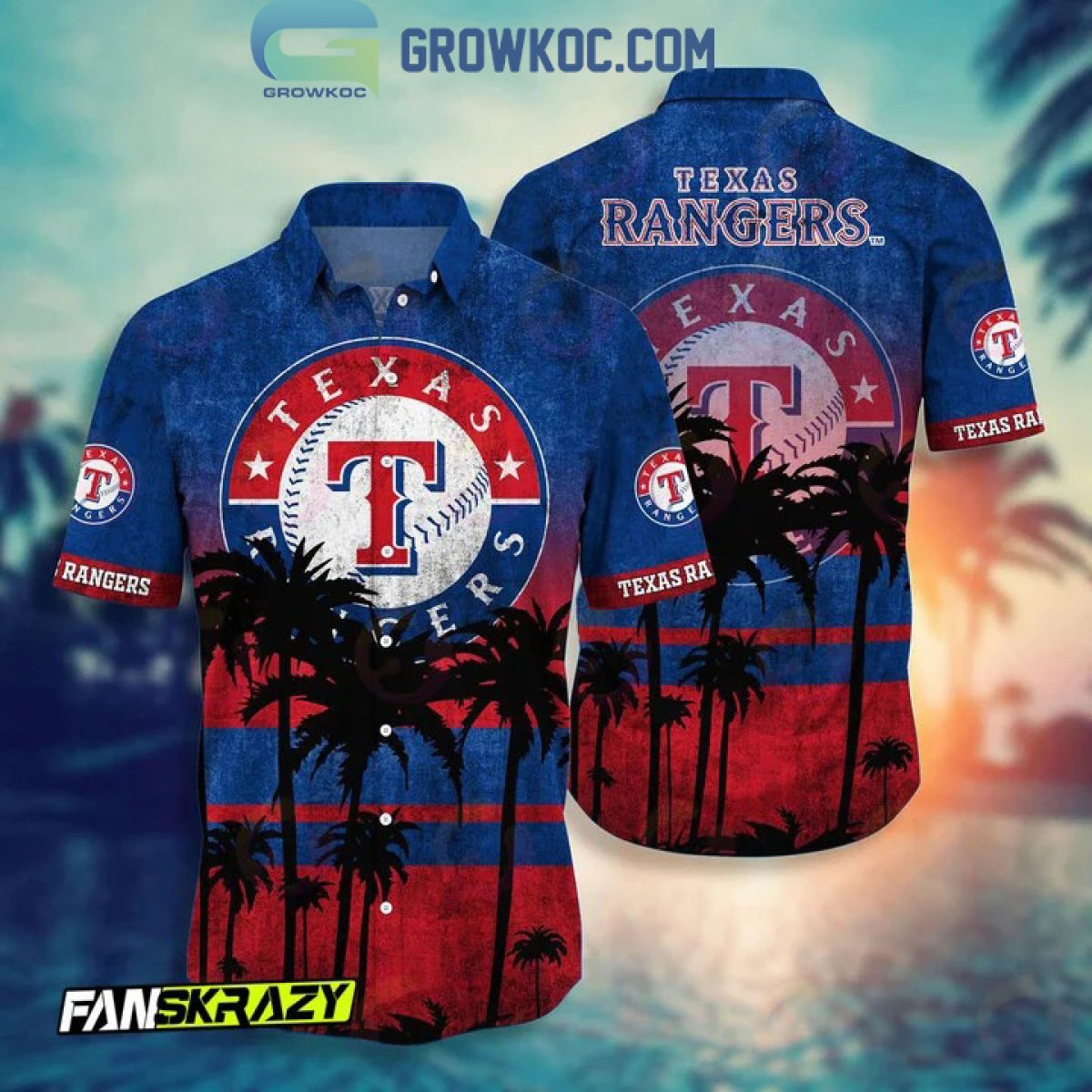 MLB Texas Rangers Mix Jersey Personalized Style Polo Shirt - Growkoc