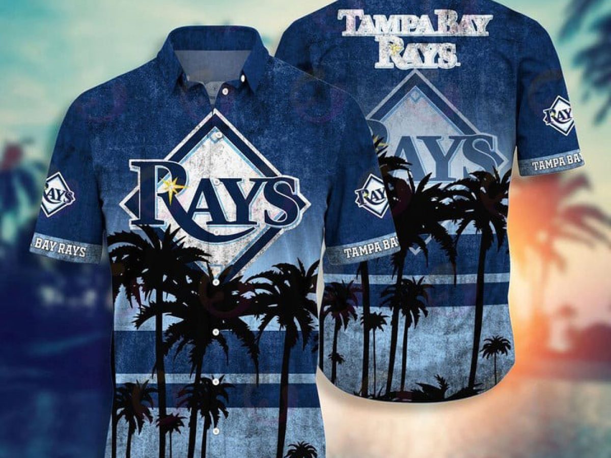 Tampa Bay Rays MLB Hawaii Shirt Style Hot Trending Summer - Growkoc