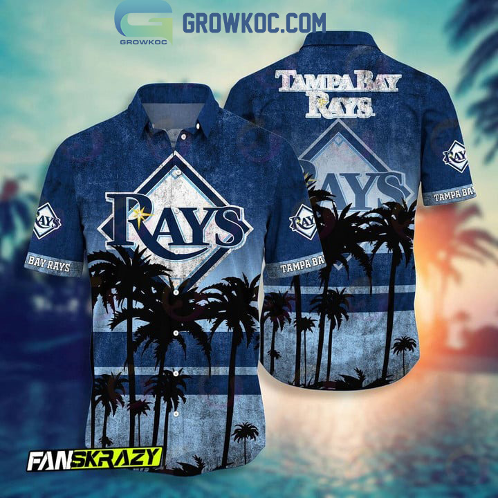 MLB Tampa Bay Rays Custom Name Number Mix Jersey T-Shirt