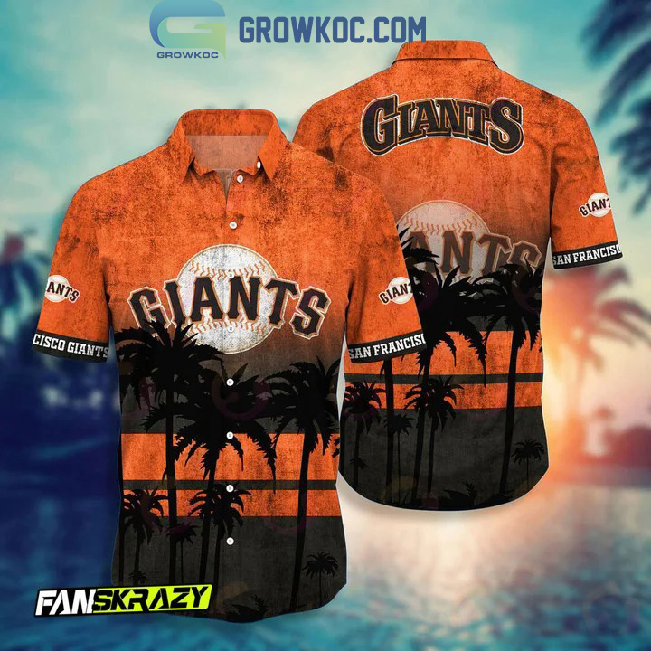 San Francisco Giants MLB Hawaii Shirt Style Hot Trending Summer