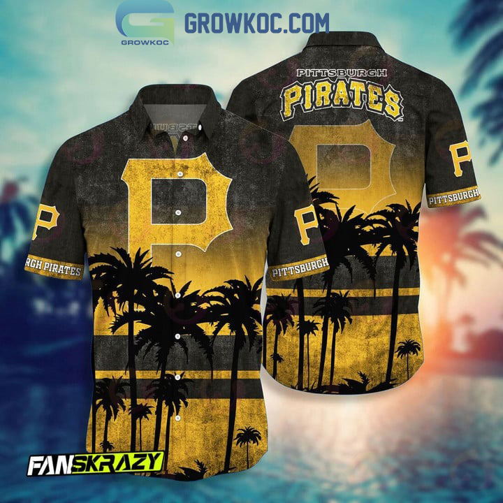 Pittsburgh Pirates MLB Hawaii Shirt Style Hot Trending Summer - Growkoc
