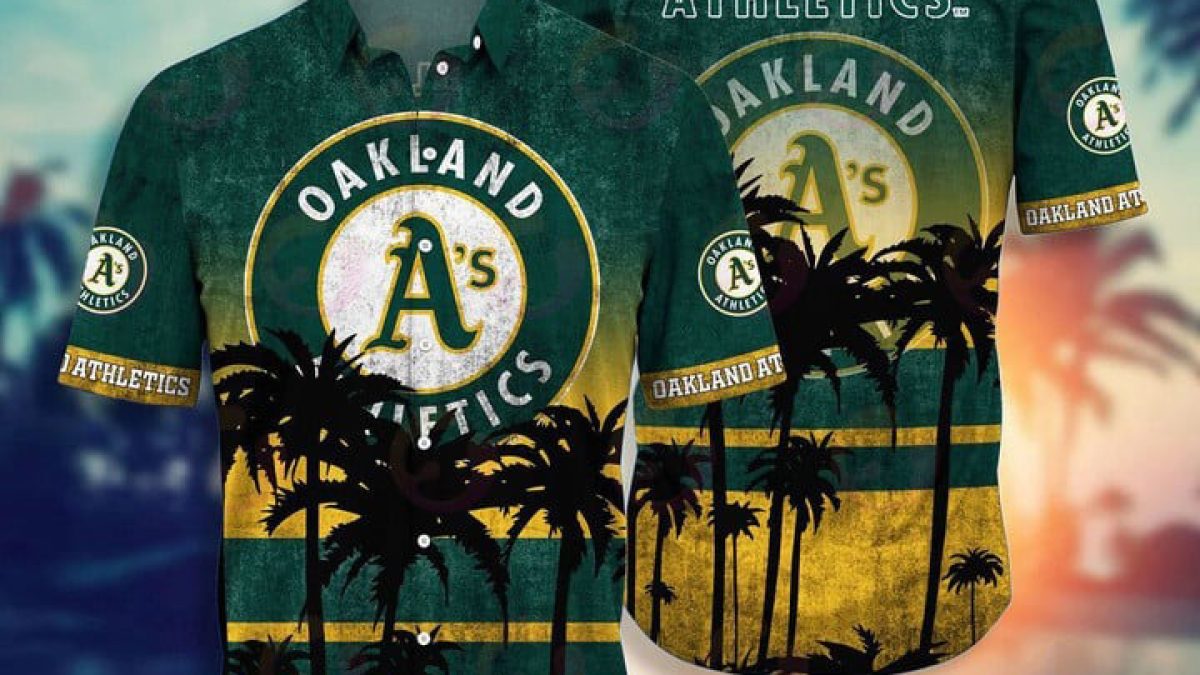 MLB Oakland Athletics Grateful Dead Hawaiian Shirt - Listentee