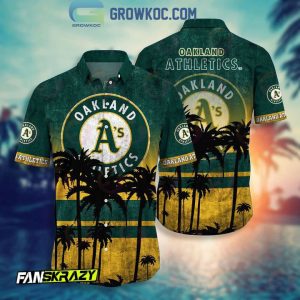Oakland Athletics MLB Hawaii Shirt Style Hot Trending Summer