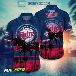 Minnesota Twins MLB Hawaii Shirt Style Hot Trending Summer