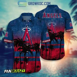 Los Angeles Angels MLB Hawaii Shirt Style Hot Trending Summer