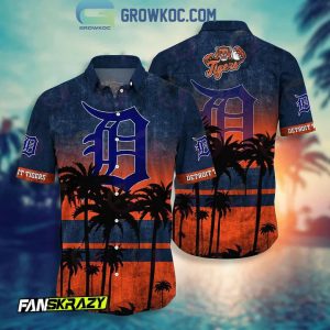 MLB Detroit Tigers Mix Jersey Custom Personalized Hoodie Shirt