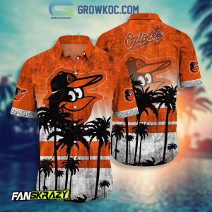 Baltimore Orioles You Can’t Clip These Wings Fan Hawaiian Shirts