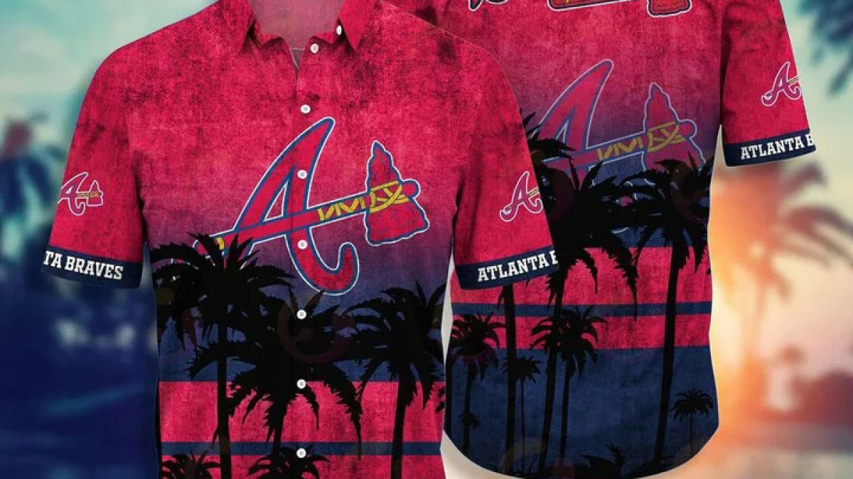 Atlanta Braves MLB Hawaii Shirt Hot Trending Summer - Growkoc