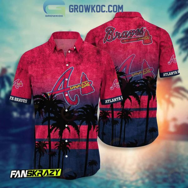 Atlanta Braves MLB Hawaii Shirt Hot Trending Summer