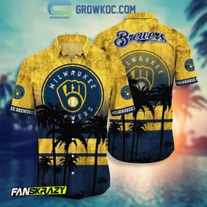 Milwaukee Brewers MLB Hawaii Shirt Style Hot Trending Summer
