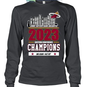 Miami Heat NBA Champions Eastern Conference 2023 T-Shirt - Growkoc