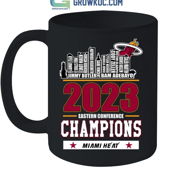 2023 Miami Heat NBA Eastern Conference Champions T-Shirt