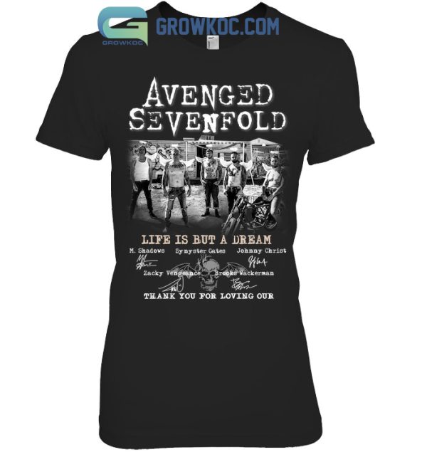 Avenged Sevenfold Life Is But A Dream T-Shirt