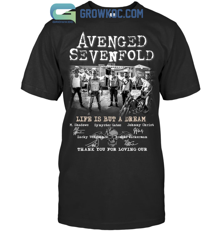 Avenged Sevenfold Life Is But A Dream T-Shirt