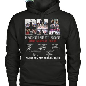 Backstreet Boys DNA World Tour T-Shirt