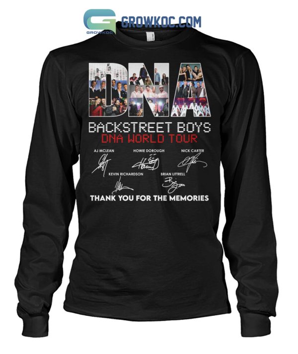 Backstreet Boys DNA World Tour T-Shirt