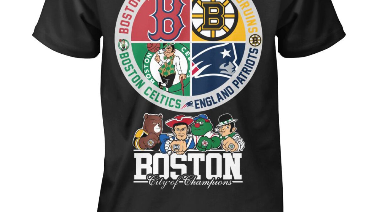 Boston city of champions Bruins Celtics Red Sox and Patriots shirt, hoodie,  sweater, long sleeve and tank top