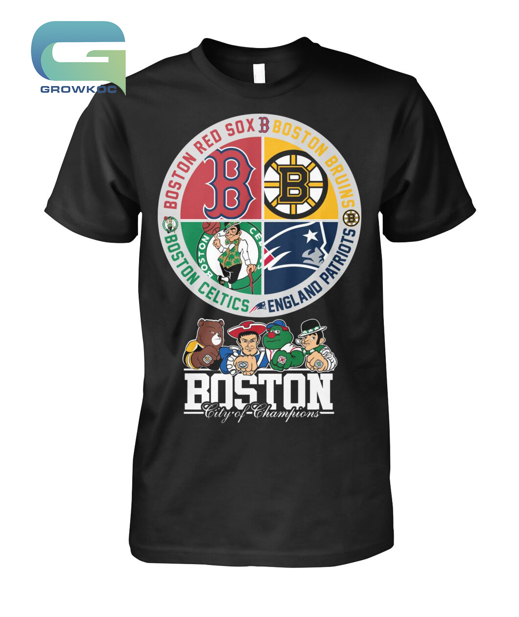 New England Patriots Boston Red Sox Boston Celtics and Boston