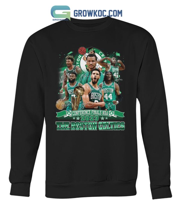 Boston Celtics Conference Finals NBA 2023 T-Shirt