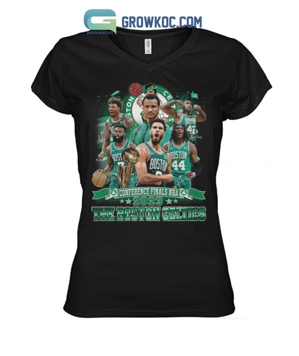 Boston Celtics Conference Finals NBA 2023 T-Shirt
