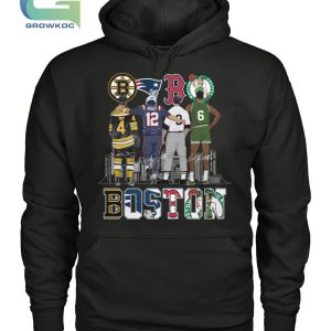 Boston 4 Team Logo BASEBALL CAP hat New England Patriots Red Sox Bruins  Celtics