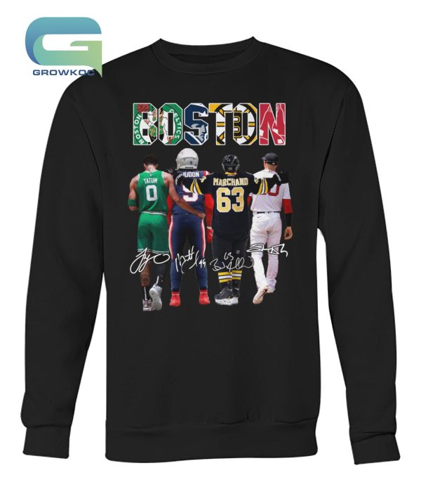 Boston Tatum Judon Marchand Legends T-Shirt