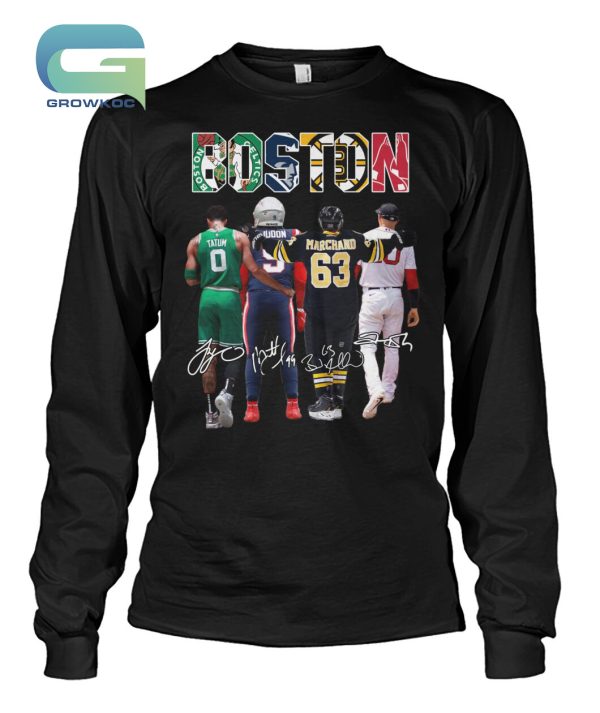 Boston Tatum Judon Marchand Legends T-Shirt