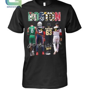 Boston Tatum Judon Marchand Legends T-Shirt