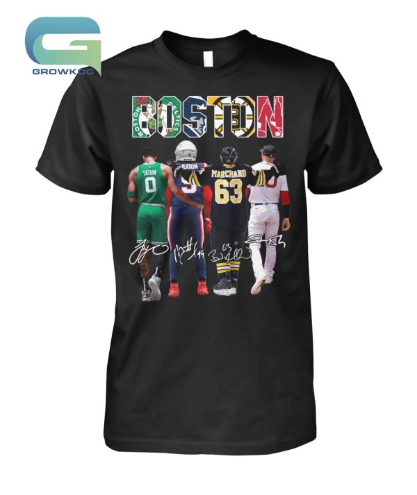 Boston Tatum Judon Marchand Legends T-Shirt