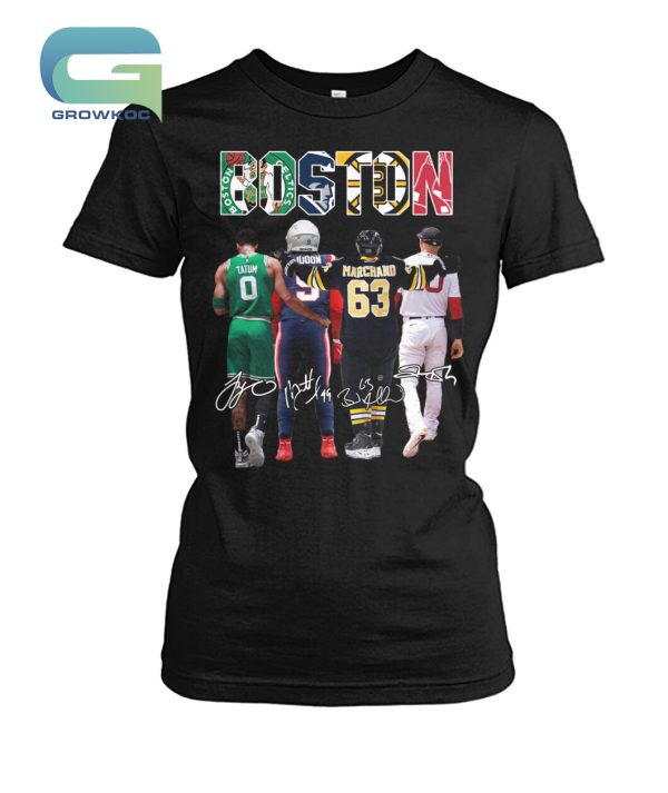 Boston Tatum Judon Marchand Legends T-Shirt