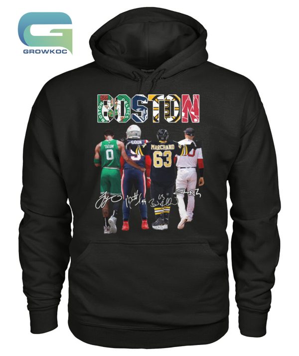 Boston Tatum Judon Marchand Legends T-Shirt