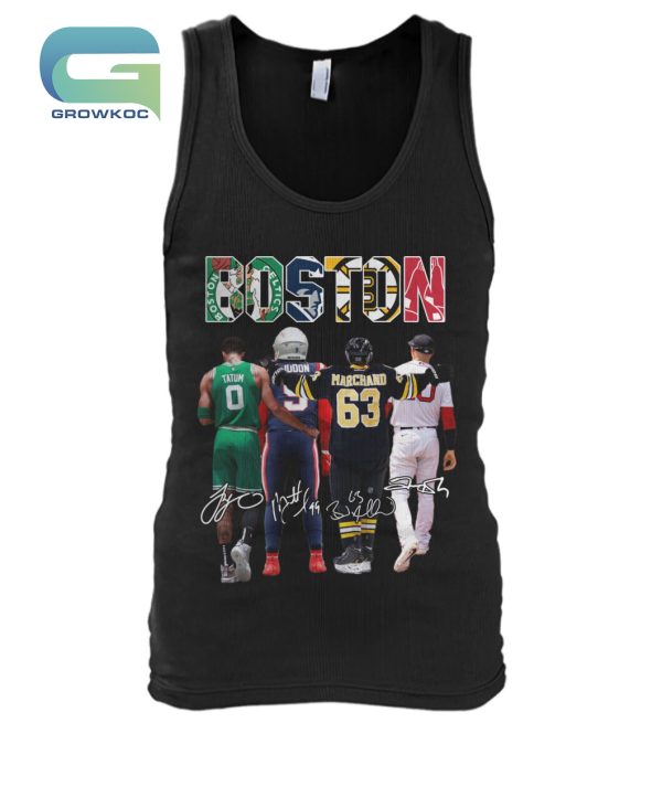 Boston Tatum Judon Marchand Legends T-Shirt