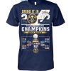 2023 Miami Heat NBA Eastern Conference Champions T-Shirt