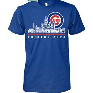 Chicago Cubs MLB Autism Awareness Hand Design Personalized Hoodie T Shirt