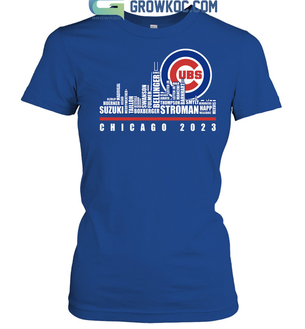 Chicago Cubs MLB In Classic Style With Paisley In October We Wear Pink  Breast Cancer Hoodie T Shirt - Growkoc
