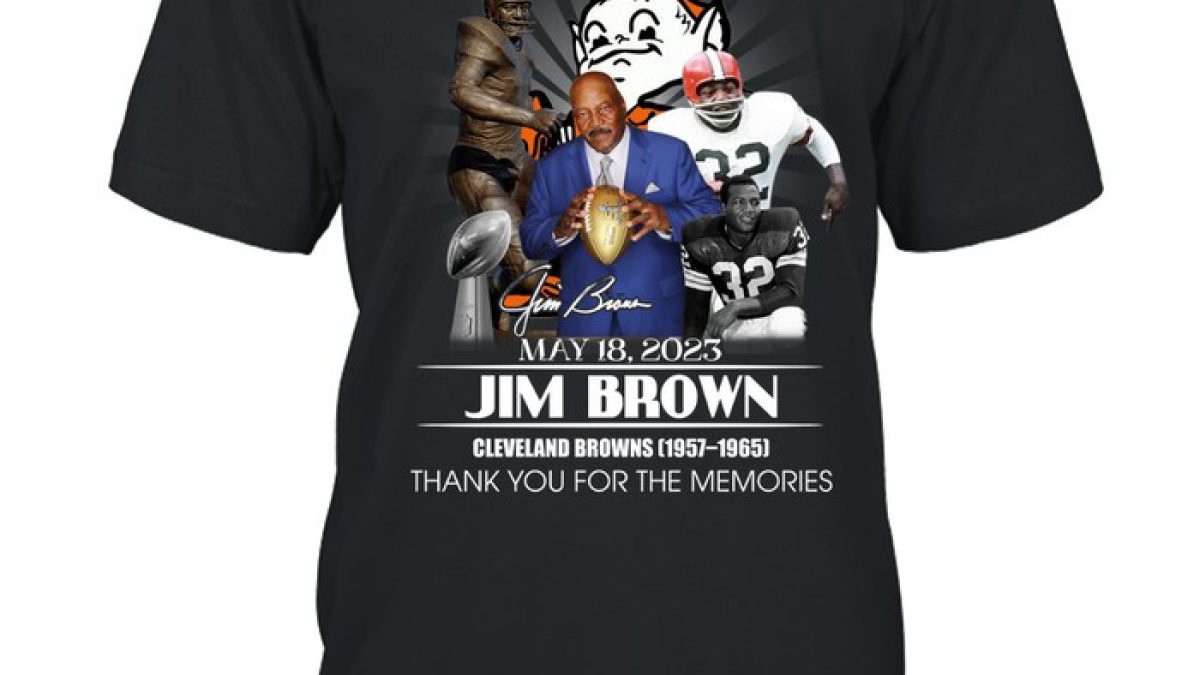 jim brown t shirt