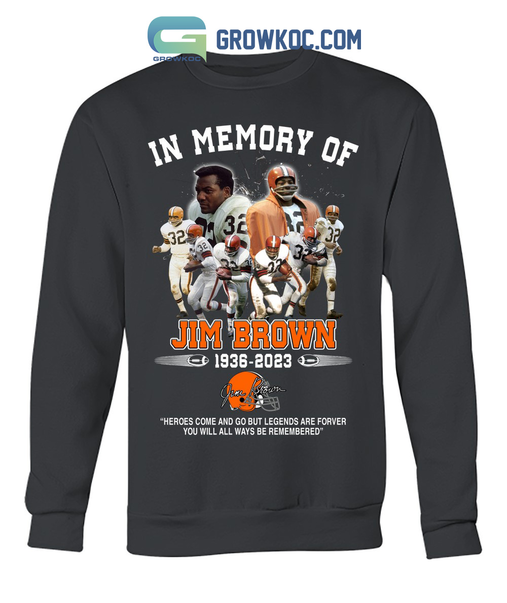 cleveland browns anniversary jersey