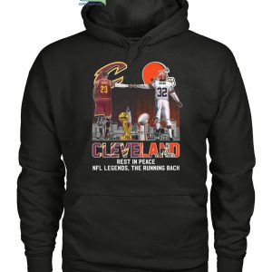 Cleveland Jim Brown Rest In Peace NFL Legends The Running Back T-Shirt