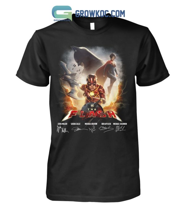 DC The Flash Marvel Studios T-Shirt