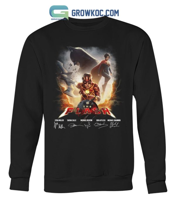 DC The Flash Marvel Studios T-Shirt