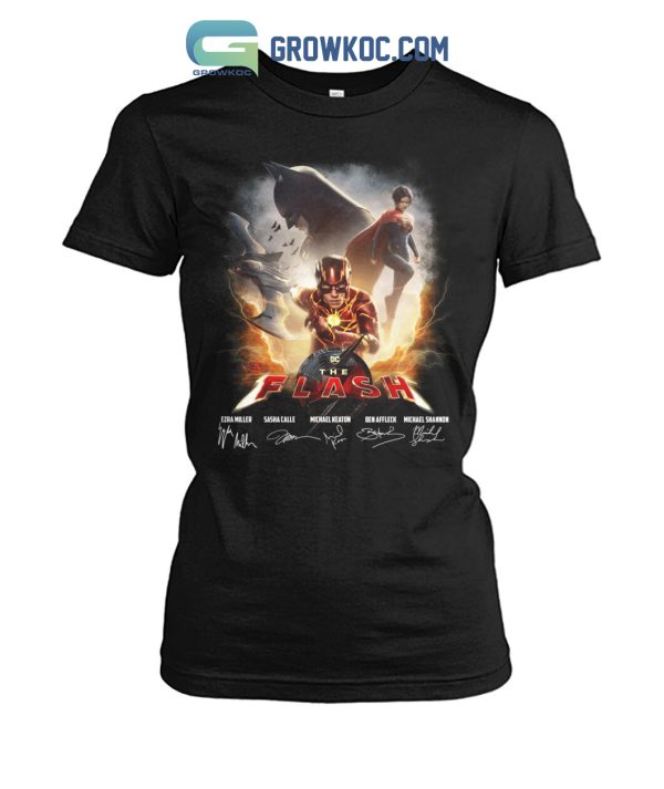 DC The Flash Marvel Studios T-Shirt