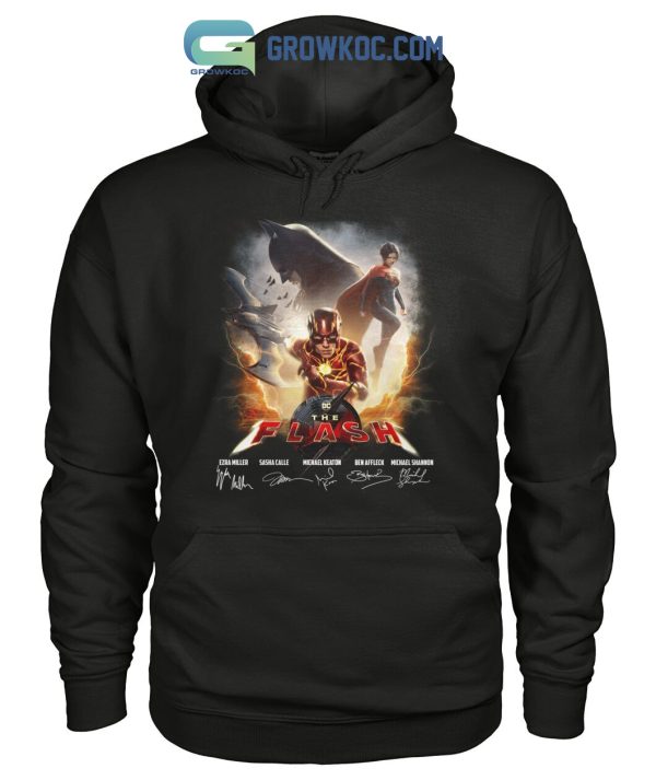 DC The Flash Marvel Studios T-Shirt