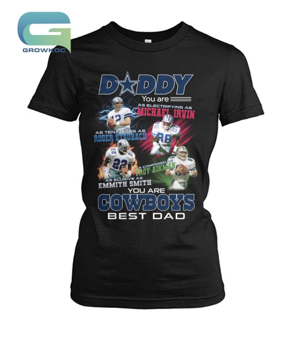 Dallas Cowboys Best Dad Gift For Daddy T-Shirt