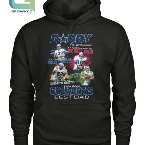 Best Football Dad Ever Cowboys Gift Shirt Dallas Cowboys Edition